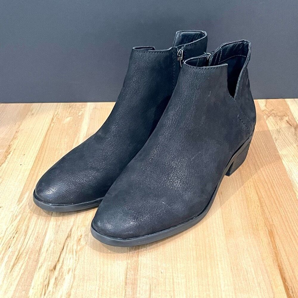 Frye CADEN Bootie. Black. Size 10. - Picture 2 of 12